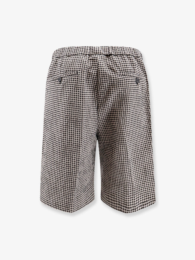 Hevo Torre Lapillo Checked Shorts