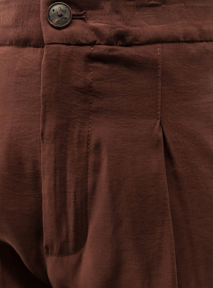 Hevo Torre Lapillo Modal Blend Bermuda Shorts