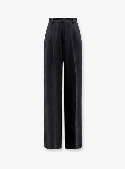 Hevo Torreveneri Modal And Polyester Trousers 44 Black