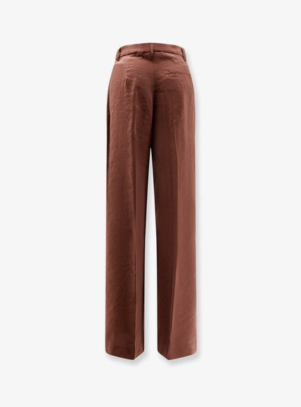 Hevo Torreveneri Modal And Polyester Trousers