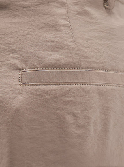 Hevo Torreveneri Modal And Polyester Trousers