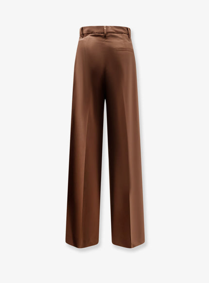 Hevo Torreveneri Modal And Polyester Trousers