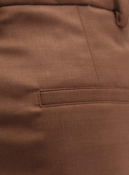 Hevo Torreveneri Modal And Polyester Trousers