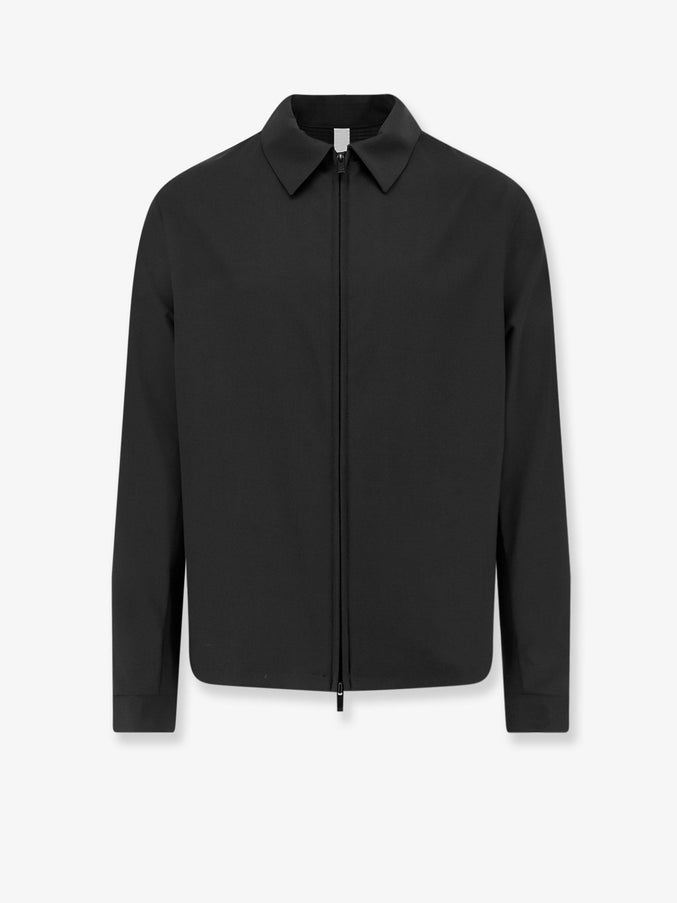 Hevo Verdemare Wool Blend Jacket Black