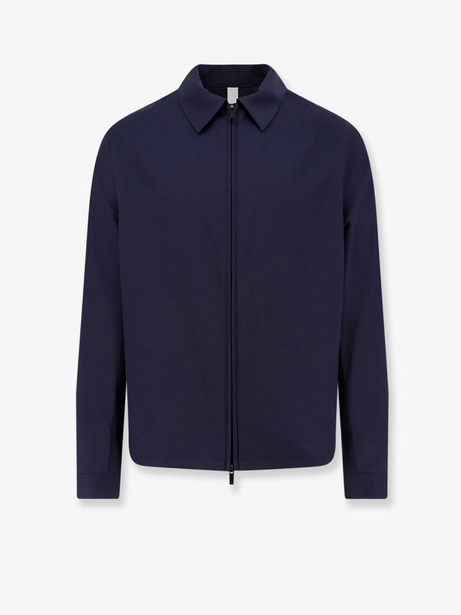 Hevo Verdemare Wool Blend Jacket Blue
