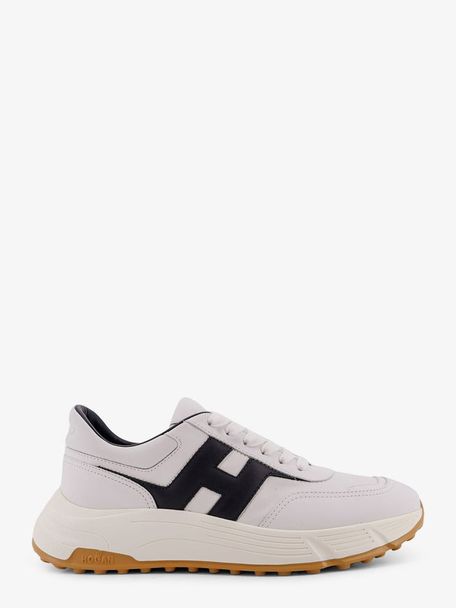 Hogan Hyperlight Leather Sneakers Nero