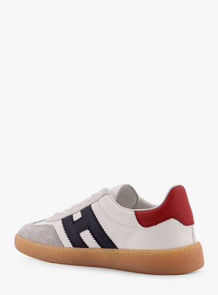 Hogan Leather Sneakers With Suede Inserts