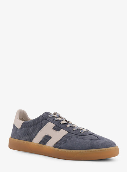 Hogan Suede Sneakers With Side Logo