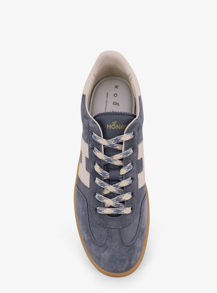 Hogan Suede Sneakers With Side Logo