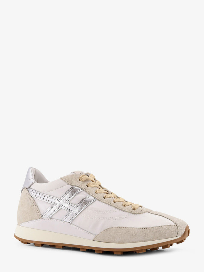 Hogan Nylon And Suede Sneakers