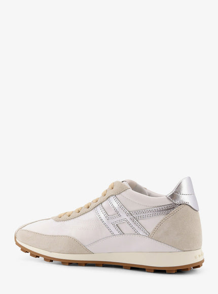 Hogan Nylon And Suede Sneakers