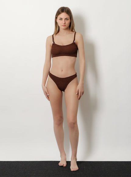 Hunza G Cassie The Original Crinkle Bikini