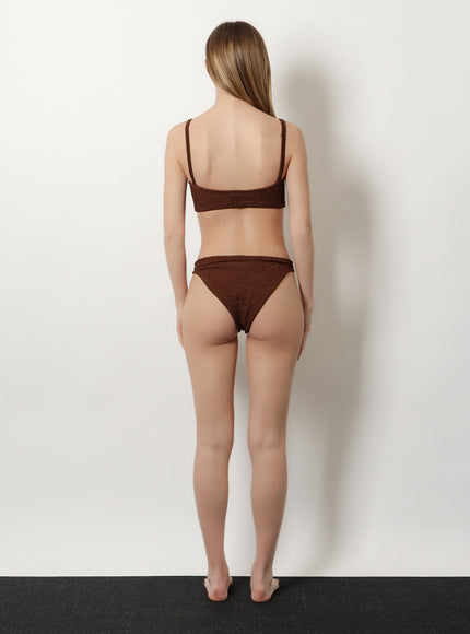 Hunza G Cassie The Original Crinkle Bikini
