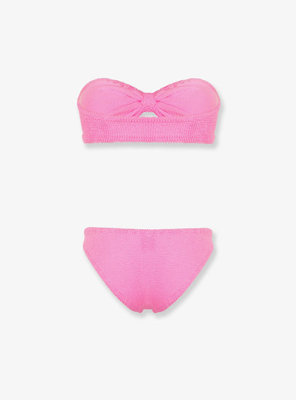 Hunza G The Original Crinkle Bikini