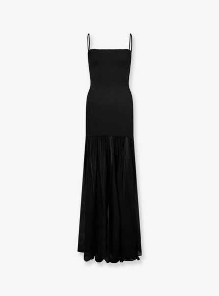 Hunza G The Original Crinkle Dress Uni Black