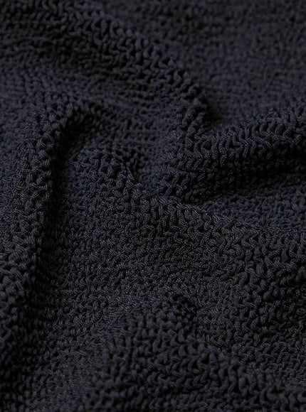 Hunza G Crinkle Fabric One-Piece Swimsuit
