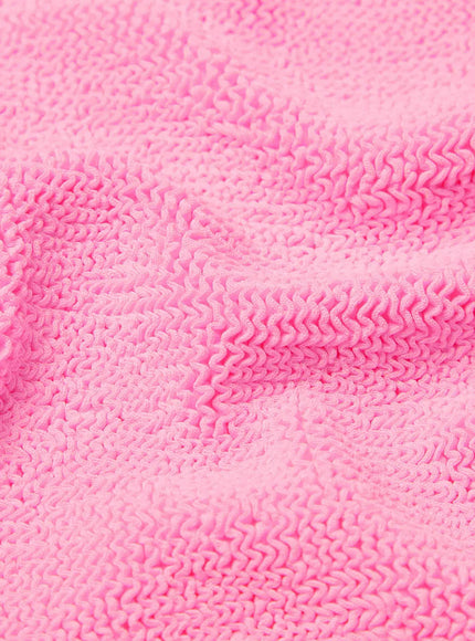 Hunza G Crinkle Fabric One-Piece Swimsuit