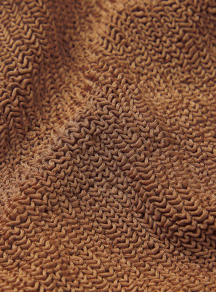 Hunza G Crinkle Fabric One-Piece Swimsuit