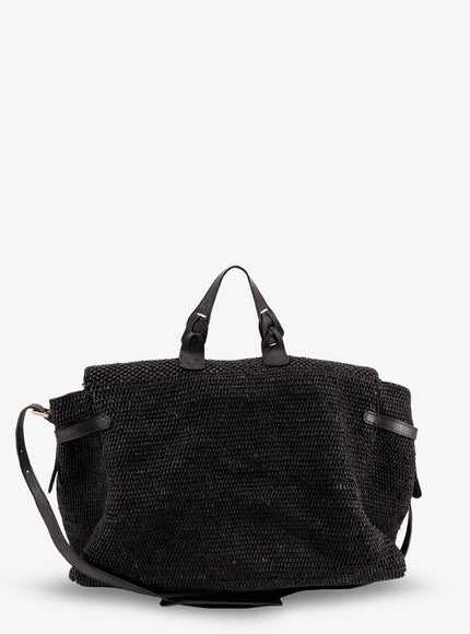 Ibeliv Alpha Raffia Shoulder Bag