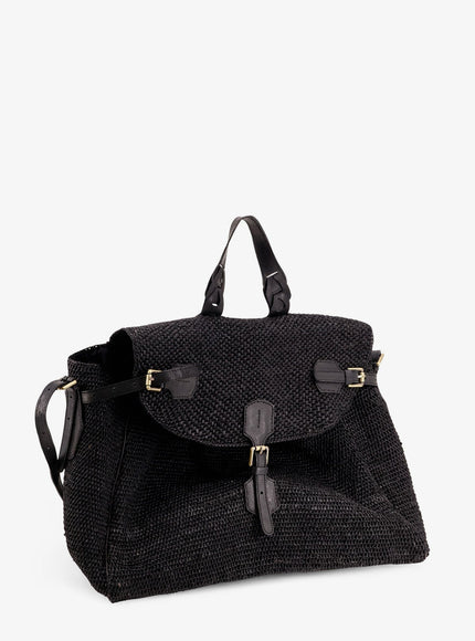 Ibeliv Alpha Raffia Shoulder Bag