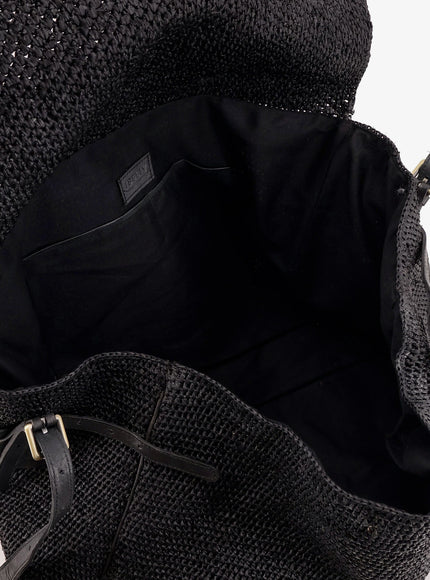 Ibeliv Alpha Raffia Shoulder Bag