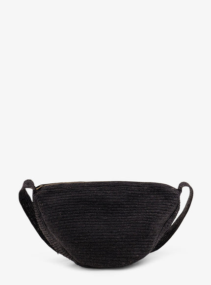 Ibeliv Raffia Clip Crossbody Bag Uni Black