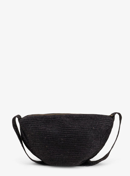 Ibeliv Raffia Clip Crossbody Bag