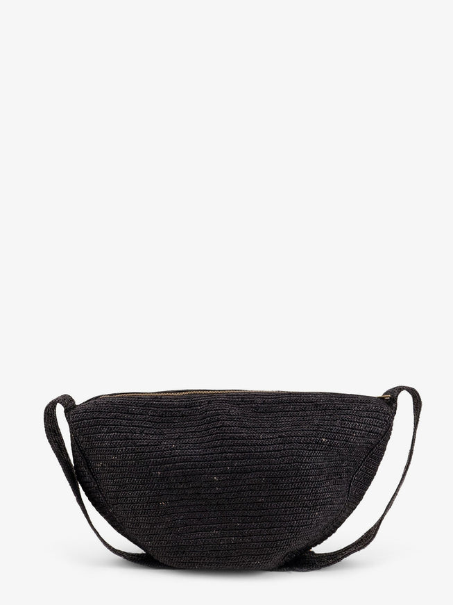 Ibeliv Raffia Clip Crossbody Bag