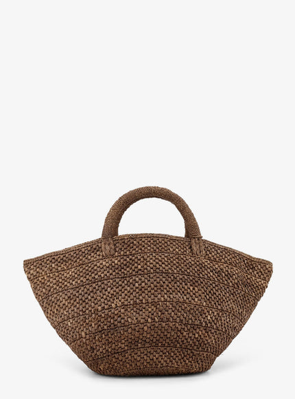 Ibeliv Ela Raffia Handbag Uni Darktea