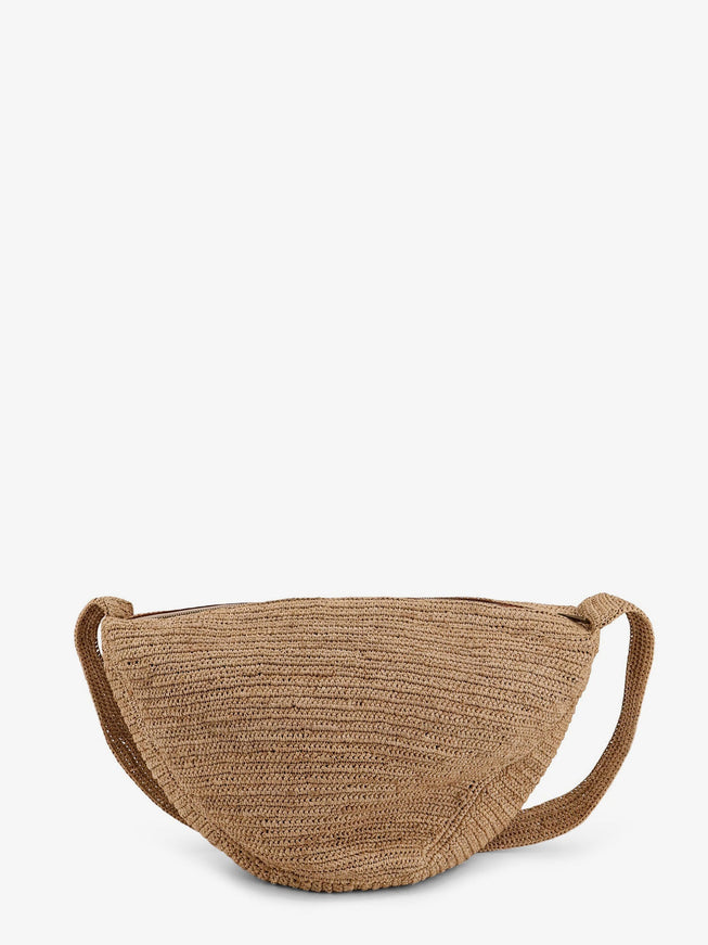 Ibeliv Luna Raffia Crossbody Bag