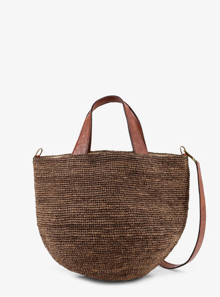 Ibeliv Mirozy Raffia Crossbody Bag