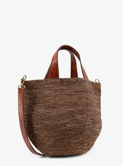 Ibeliv Mirozy Raffia Crossbody Bag