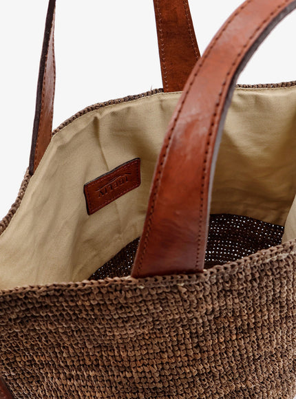 Ibeliv Mirozy Raffia Crossbody Bag