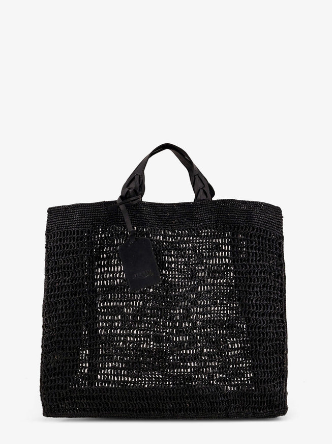 Ibeliv Ocean Raffia Crossbody Bag Uni Black