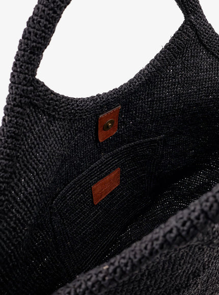 Ibeliv Pure Raffia Shoulder Bag