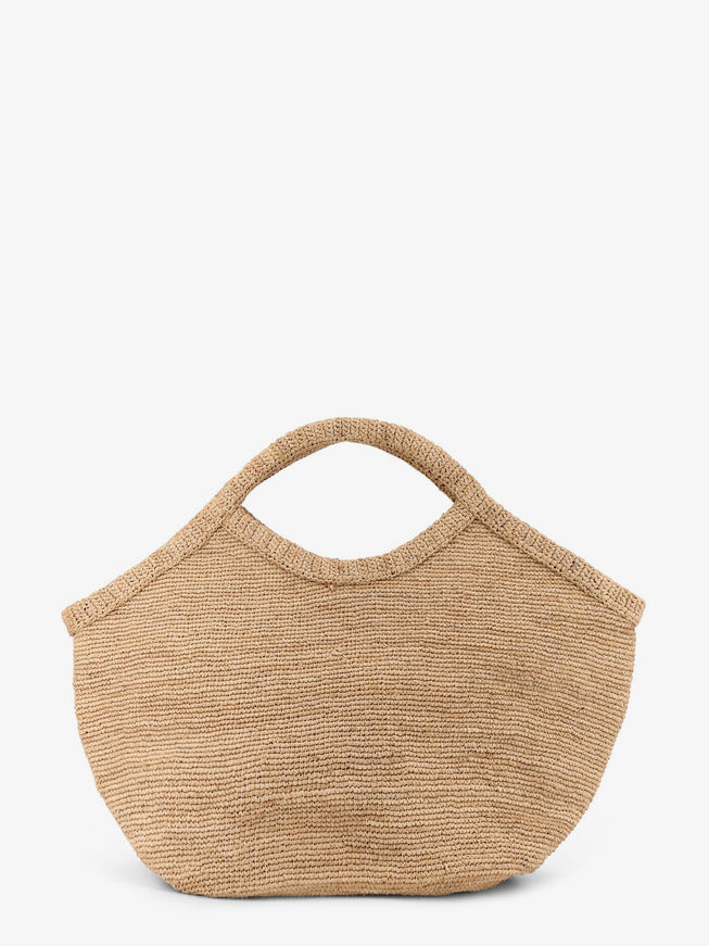 Ibeliv Pure Raffia Shoulder Bag Uni Tea