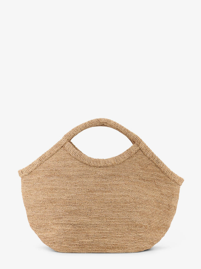 Ibeliv Pure Raffia Shoulder Bag