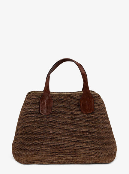 Ibeliv Rio Raffia Shoulder Bag
