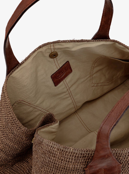 Ibeliv Rio Raffia Shoulder Bag