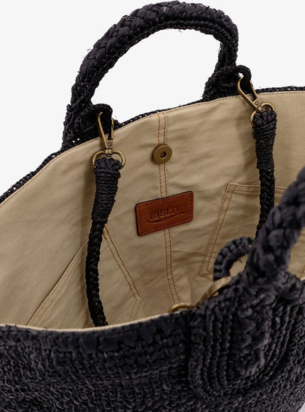 Ibeliv Soma Raffia Crossbody