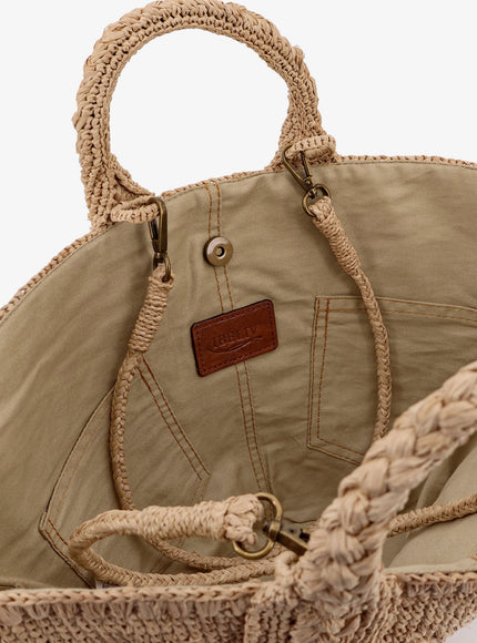 Ibeliv Soma Raffia Crossbody