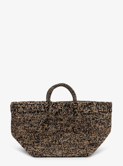 Ibeliv Vanilla Raffia Handbag Uni Tiga
