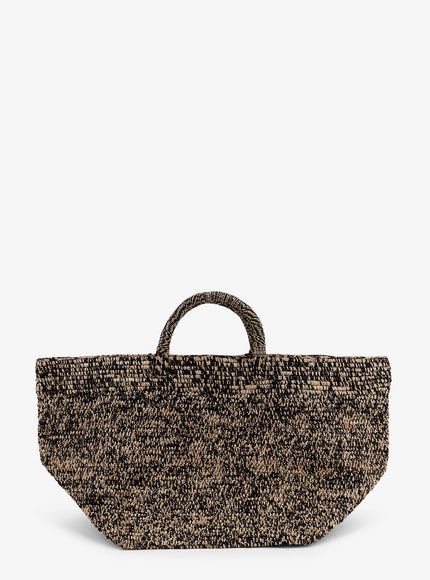 Ibeliv Vanilla Raffia Handbag