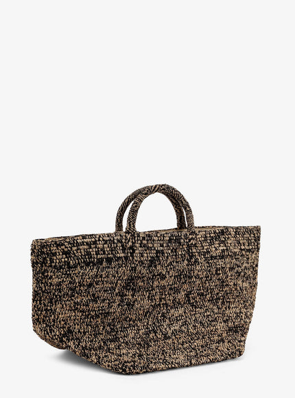 Ibeliv Vanilla Raffia Handbag