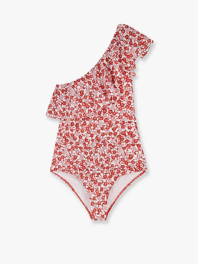Isabel Marant Sicilya One-Piece Swimsuit Red