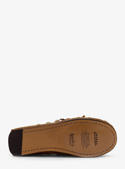 Isabel Marant Fitza Suede Loafers