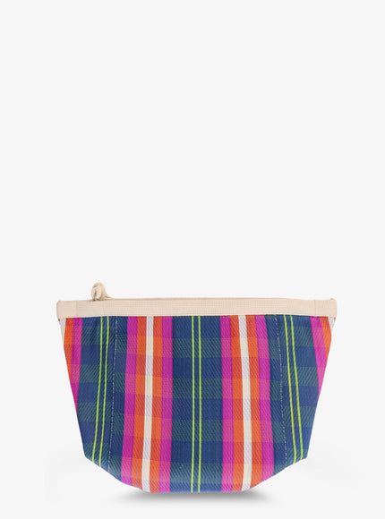 Isabel Marant Powden Nylon Clutch With Striped Pattern