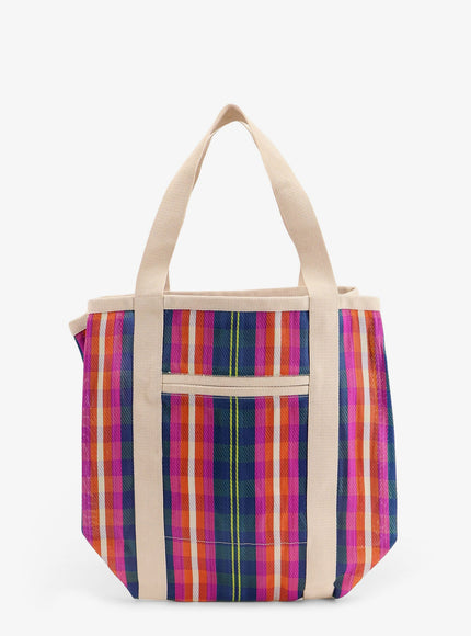 Isabel Marant Darwen Nylon Shoulder Bag With Striped Pattern