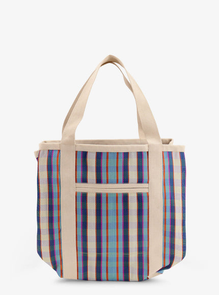 Isabel Marant Darwen Nylon Shoulder Bag With Striped Pattern