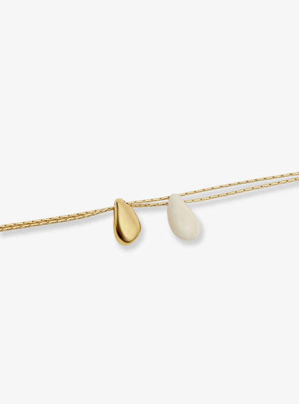 Isabel Marant Brass Necklace With Gold Finishes